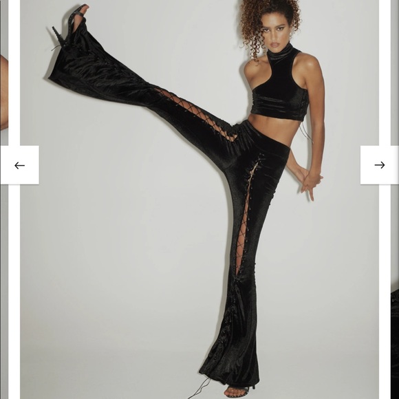 Amor Mia Asimetria Top and Pants Set - Picture 5 of 14